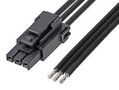 CABLE, 3P ULTRA-FIT RCPT-FREE END, 23.6" 217466-1033