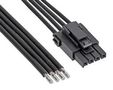 CABLE, 4P ULTRA-FIT RCPT-FREE END, 11.8" 217466-1042