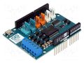 Extension module; prototype board; Comp: L298P; motor driver ARDUINO A000079
