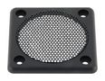 PROTECTIVE GRILLE, METAL/ABS, BLACK GRILLE FR 58