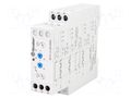 Timer; 0,05s÷10days; SPDT; 250VAC/16A; Usup: 24÷240VAC; 24÷240VDC FINDER 83.91.0.240.0000