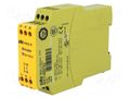 Module: safety relay; Usup: 230VAC; Contacts: NO x2; IN: 1; OUT: 2 PILZ 774056