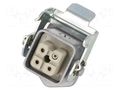 Connector: HDC; plug; female; EPIC KIT; PIN: 4; 23A; 400V; 3+PE LAPP 75009606