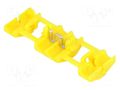 Quick splice; ELECTRO-TAP; for cable; IDC; yellow; 4÷6mm2; 5mm TE Connectivity 735411
