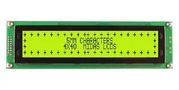 LCD DISPLAY, COB, 40 X 4, FSTN, 3.3V MC44005A6W-SPTLY3.3-V2