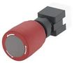 E-STOP SWITCH, SPST-NC, 3A, 125VAC/PANEL PBES16L1DR