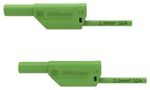 4MM BANANA PLUG-SQ, SHROUDED, GR, 500MM DI VSFK 8700 / 2.5 / 50 / GN