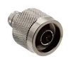 RF COAX CONN, N PLUG, 50 OHM, CABLE 138-0449-001