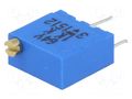 Potentiometer: mounting; vertical,multiturn; 1kΩ; 500mW; THT; ±10% VISHAY 64Y1K