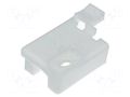 Cable hood and fastener; PIN: 9; 6.35mm; 3x3; Type: without screws TE Connectivity 640716-1