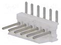 Connector: wire-board; socket; male; PIN: 6; MTA-100; angled 90° TE Connectivity 640457-6