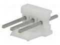 Connector: wire-board; socket; male; PIN: 3; MTA-100; straight; THT TE Connectivity 640456-3