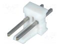 Connector: wire-board; socket; male; PIN: 2; MTA-100; straight; THT TE Connectivity 640454-2