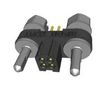 PIN HEADER, BTB, 4POS, 2ROW, TH MHDAS2M004YDE60