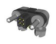 PIN HEADER, BTB, 4POS, 2ROW, TH MHDAS2M004YCE11