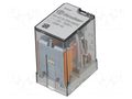 Relay: electromagnetic; DPDT; Ucoil: 230VAC; Icontacts max: 20A FINDER 56.42.8.230.000
