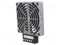 Heater; heatsink; 400W; 48V; for DIN rail mounting; 120x152x56mm SELFA 56.126.2