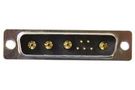 COMBO D-SUB CONN, PLUG, DB-9W4, CABLE 680M9W4103L401