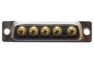 COMBO D-SUB CONN, PLUG, DB-5W5, TH 681M5W5103L001