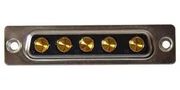 COMBO D-SUB CONN, RCPT, DB-5W5, PANEL 680M5W5203L211