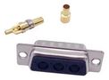 COMBO D-SUB CONN, PLUG, DA-3W3, PANEL 682M3W3103L001