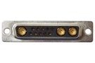 COMBO D-SUB CONN, RCPT, DB-13W3, TH 683M13W3203L001
