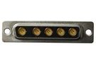 COMBO D-SUB CONN, RCPT, DB-5W5, TH 683M5W5203L001