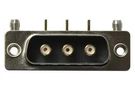 COMBO D-SUB CONN, R/A PLUG, DA-3W3, TH 685M3W3103L461