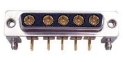 COMBO D-SUB CONN, R/A RCPT, DB-5W5, TH 685M5W5203L461