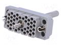 Connector: rectangular; 516; socket; hermaphrodite; PIN: 38; 2kV EDAC 516-038-000-401