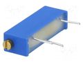 Potentiometer: mounting; multiturn; 50kΩ; 750mW; ±10%; linear VISHAY 43P50K