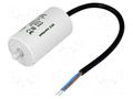 Capacitor: polypropylene; motors, run; 15uF; 475VAC; Ø40x70mm; ±5% DUCATI ENERGIA 4.16.17.26.14