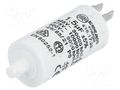 Capacitor: polypropylene; motors, run; 1.5uF; 475VAC; Ø28x55mm DUCATI ENERGIA 4.16.17.23.64