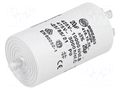 Capacitor: polypropylene; motors, run; 20uF; 425VAC; Ø40x70mm; ±5% DUCATI ENERGIA 4.16.10.25.64