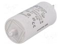 Capacitor: polypropylene; motors, run; 12uF; 425VAC; Ø36x70mm; ±5% DUCATI ENERGIA 4.16.10.17.64