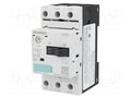 Motor breaker; 1.5kW; 220÷690VAC; for DIN rail mounting SIEMENS 3RV1011-1FA10