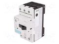 Motor breaker; 0.25kW; 220÷690VAC; for DIN rail mounting SIEMENS 3RV1011-0JA10
