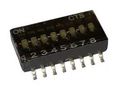 DIP SWITCH, 0.1A, 50VDC, 8POS, SMD 218-8LPST