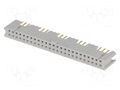 Connector: IDC; socket; female; PIN: 50; straight; 3A; THT; 2.54mm 3M 3M-8550-4500PL
