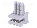 Connector: card edge; plug; PIN: 3; AMP DUOPLUG 2.5; IDC; for cable TE Connectivity 3-829868-3