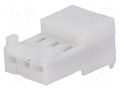Connector: wire-board; plug; female; PIN: 3; MTA-100; 250VAC; IDC TE Connectivity 3-643814-3