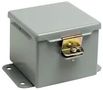 ENCLOSURE, JUNCTION BOX, STEEL, GRAY A12108CH