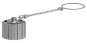 PROTECTIVE COVER, RJ45 CONN, ZINC 2355444-1