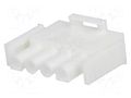 Connector: wire-wire/PCB; plug; male/female; PIN: 4; 600V; 6.35mm TE Connectivity 350779-1