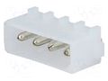 Connector: wire-board; socket; male; PIN: 4; CMNL; 250V; THT; 5.08mm TE Connectivity 350211-1