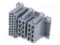 Connector housing; plug; ISO; PIN: 36 4CARMEDIA 331435