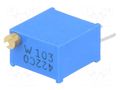 Potentiometer: mounting; multiturn; 10kΩ; 500mW; THT; ±10%; linear BOURNS 3299W-1-103LF