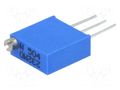 Potentiometer: mounting; vertical,multiturn; 500kΩ; 500mW; THT BOURNS 3292W-1-504LF