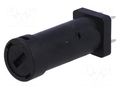 Fuse holder; THT; 5x20mm; -40÷85°C; 10A; thermoplastic; UL94V-0 SCHURTER 3101.0040
