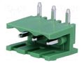 Connector: pluggable terminal block; socket; male; 20A; 320V; THT DEGSON ELECTRONICS 2EDGR-5.0-03P14